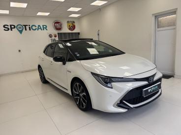 SPOTICAR Toyota Corolla Hybride 184h Collection Occasion - Berline Hybride Blanc - Yvetot - 1203722798_2