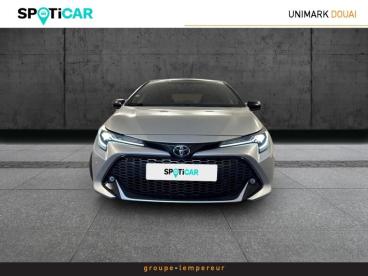 SPOTICAR Toyota Corolla 184h Gr Sport My20 Occasion - Berline Hybride Gris - Dechy - 1203743896_2