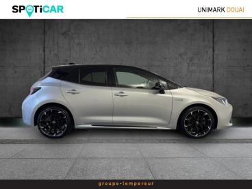 SPOTICAR Toyota Corolla 184h Gr Sport My20 Occasion - Berline Hybride Gris - Dechy - 1203743896_4