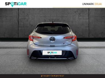 SPOTICAR Toyota Corolla 184h Gr Sport My20 Occasion - Berline Hybride Gris - Dechy - 1203743896_5