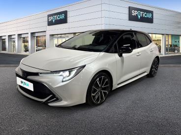 SPOTICAR Toyota Corolla Hybride 122h Collection Occasion - Berline Hybride Blanc - St Etienne - 1203745030_1