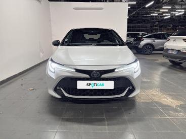 SPOTICAR Toyota Corolla Hybride 122h Collection Occasion - Berline Hybride Blanc - St Etienne - 1203745030_2
