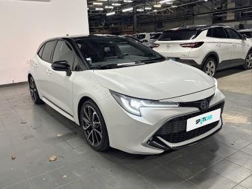 SPOTICAR Toyota Corolla Hybride 122h Collection Occasion - Berline Hybride Blanc - St Etienne - 1203745030_3