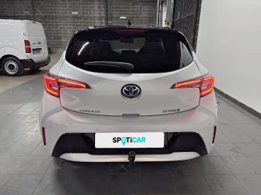 SPOTICAR Toyota Corolla Hybride 122h Collection Occasion - Berline Hybride Blanc - St Etienne - 1203745030_5