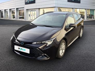 SPOTICAR Toyota Corolla 1.8 140ch Dynamic My23 Occasion - Berline Hybride Bronze Impérial Métallisé - Briey - 1203767690_1