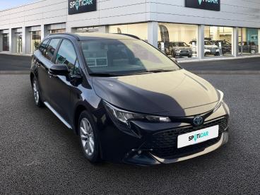 SPOTICAR Toyota Corolla 1.8 140ch Dynamic My23 Occasion - Berline Hybride Bronze Impérial Métallisé - Briey - 1203767690_3