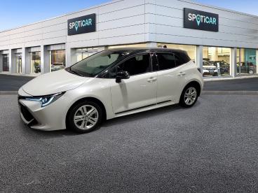 SPOTICAR Toyota Corolla Hybride 140ch Design Occasion - Berline Hybride Blanc - Orvault - 1203785479_1
