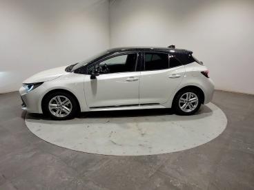 SPOTICAR Toyota Corolla Hybride 140ch Design Occasion - Berline Hybride Blanc - Orvault - 1203785479_2