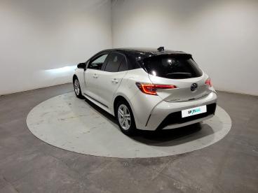 SPOTICAR Toyota Corolla Hybride 140ch Design Occasion - Berline Hybride Blanc - Orvault - 1203785479_3