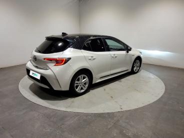 SPOTICAR Toyota Corolla Hybride 140ch Design Occasion - Berline Hybride Blanc - Orvault - 1203785479_5