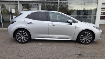 SPOTICAR Toyota Corolla Hybride 122h Design Occasion - Berline Hybride Gris Clair - Commercy - 1203788019_2