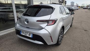 SPOTICAR Toyota Corolla Hybride 122h Design Occasion - Berline Hybride Gris Clair - Commercy - 1203788019_3