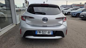 SPOTICAR Toyota Corolla Hybride 122h Design Occasion - Berline Hybride Gris Clair - Commercy - 1203788019_4