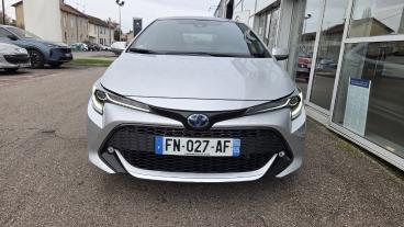 SPOTICAR Toyota Corolla Hybride 122h Design Occasion - Berline Hybride Gris Clair - Commercy - 1203788019_5