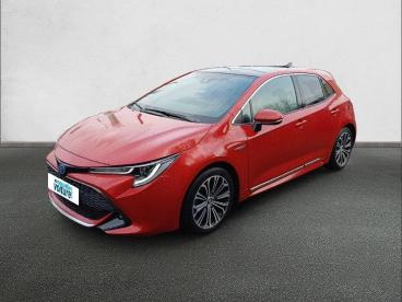 SPOTICAR Toyota Corolla Hybride 122h Dynamic Occasion - Berline Hybride Rouge - Challans - 1203788586_1