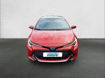 SPOTICAR Toyota Corolla Hybride 122h Dynamic Occasion - Berline Hybride Rouge - Challans - 1203788586_2