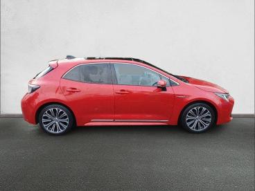 SPOTICAR Toyota Corolla Hybride 122h Dynamic Occasion - Berline Hybride Rouge - Challans - 1203788586_4