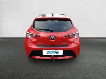 SPOTICAR Toyota Corolla Hybride 122h Dynamic Occasion - Berline Hybride Rouge - Challans - 1203788586_5