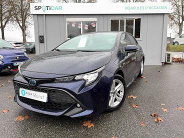 SPOTICAR Toyota Corolla Hybride 122h Design Occasion - Berline Hybride Autres Couleurs - Muret - 1203798635_1