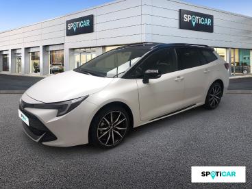 SPOTICAR Toyota Corolla Touring Sports Hybride 178ch Gr Sport Occasion - Break Hybride Gris - Annemasse - 1203823214_1