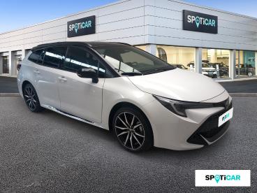 SPOTICAR Toyota Corolla Touring Sports Hybride 178ch Gr Sport Occasion - Break Hybride Gris - Annemasse - 1203823214_3