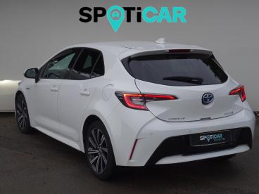 SPOTICAR Toyota Corolla Hybride 122h Design Occasion - Berline Hybride Blanc - Aubenas - 1203838283_2