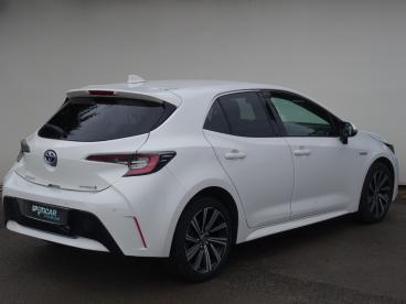 SPOTICAR Toyota Corolla Hybride 122h Design Occasion - Berline Hybride Blanc - Aubenas - 1203838283_4