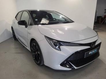 SPOTICAR Toyota Corolla 122h Gr Sport My21 Occasion - Berline Hybride Gris - Massy - 1203866563_1