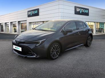 SPOTICAR Toyota Corolla Hybride 140ch Design Occasion - Berline Hybride Gris - Epinal - 1203880058_1