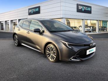 SPOTICAR Toyota Corolla Hybride 140ch Design Occasion - Berline Hybride Gris - Epinal - 1203880058_3
