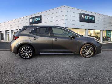 SPOTICAR Toyota Corolla Hybride 140ch Design Occasion - Berline Hybride Gris - Epinal - 1203880058_4