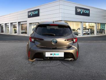SPOTICAR Toyota Corolla Hybride 140ch Design Occasion - Berline Hybride Gris - Epinal - 1203880058_5