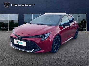 SPOTICAR Toyota Corolla Hybride 122h Gr Sport Occasion - Berline Hybride Rouge - Pertuis - 1203880204_1