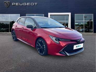 SPOTICAR Toyota Corolla Hybride 122h Gr Sport Occasion - Berline Hybride Rouge - Pertuis - 1203880204_3