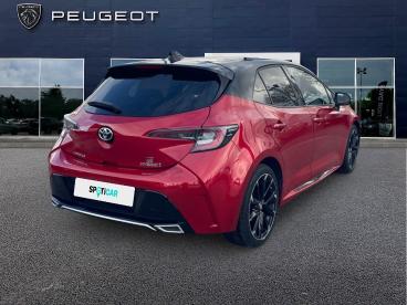 SPOTICAR Toyota Corolla Hybride 122h Gr Sport Occasion - Berline Hybride Rouge - Pertuis - 1203880204_5