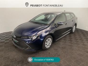 SPOTICAR Toyota Corolla 122h Active Occasion - Berline Hybride Bleu Fonce - Varennes Sur Seine - 1203881428_1