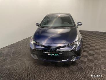 SPOTICAR Toyota Corolla 122h Active Occasion - Berline Hybride Bleu Fonce - Varennes Sur Seine - 1203881428_2