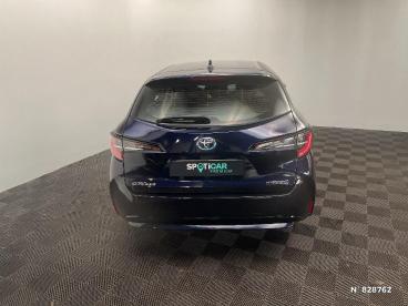 SPOTICAR Toyota Corolla 122h Active Occasion - Berline Hybride Bleu Fonce - Varennes Sur Seine - 1203881428_3