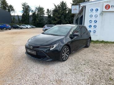 SPOTICAR Toyota Corolla Hybride 122h Design Occasion - Berline Hybride Noir - Uzes - 1203883470_1