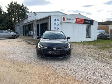 SPOTICAR Toyota Corolla Hybride 122h Design Occasion - Berline Hybride Noir - Uzes - 1203883470_2