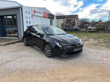 SPOTICAR Toyota Corolla Hybride 122h Design Occasion - Berline Hybride Noir - Uzes - 1203883470_3