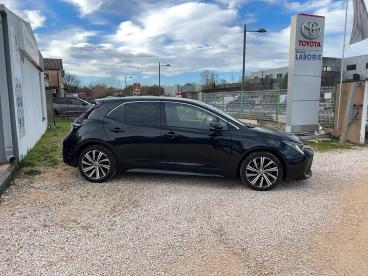 SPOTICAR Toyota Corolla Hybride 122h Design Occasion - Berline Hybride Noir - Uzes - 1203883470_4