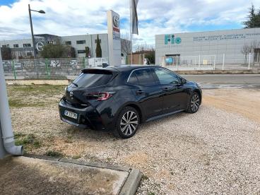 SPOTICAR Toyota Corolla Hybride 122h Design Occasion - Berline Hybride Noir - Uzes - 1203883470_5