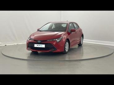 SPOTICAR Toyota Corolla 1.8 140ch Active My23 Occasion - Berline Hybride Rouge Intense Métallisé - Saint Maximin - 1203890812_1