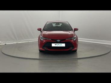 SPOTICAR Toyota Corolla 1.8 140ch Active My23 Occasion - Berline Hybride Rouge Intense Métallisé - Saint Maximin - 1203890812_2