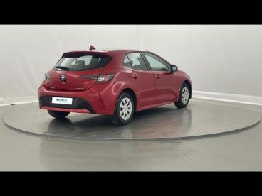 SPOTICAR Toyota Corolla 1.8 140ch Active My23 Occasion - Berline Hybride Rouge Intense Métallisé - Saint Maximin - 1203890812_5