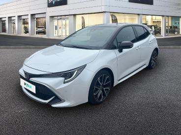 SPOTICAR Toyota Corolla Hybride 122h Jbl Edition Occasion - Berline Hybride Blanc - Saint Nazaire - 1203912364_1