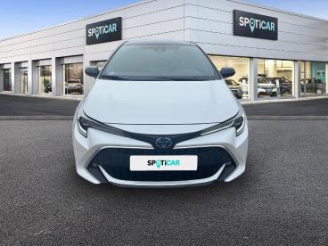 SPOTICAR Toyota Corolla Hybride 122h Jbl Edition Occasion - Berline Hybride Blanc - Saint Nazaire - 1203912364_2