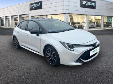 SPOTICAR Toyota Corolla Hybride 122h Jbl Edition Occasion - Berline Hybride Blanc - Saint Nazaire - 1203912364_3