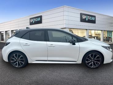 SPOTICAR Toyota Corolla Hybride 122h Jbl Edition Occasion - Berline Hybride Blanc - Saint Nazaire - 1203912364_4